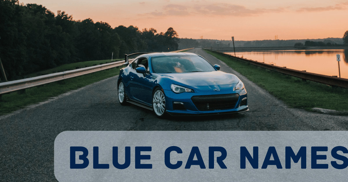 Blue Car names