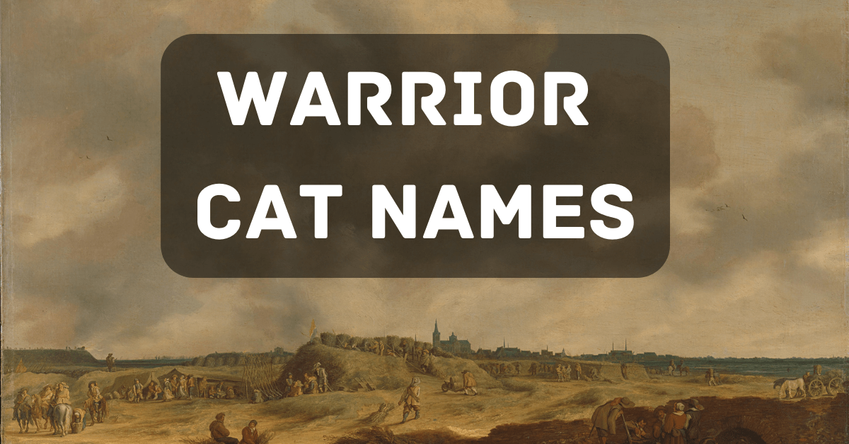 Warrior Cat names