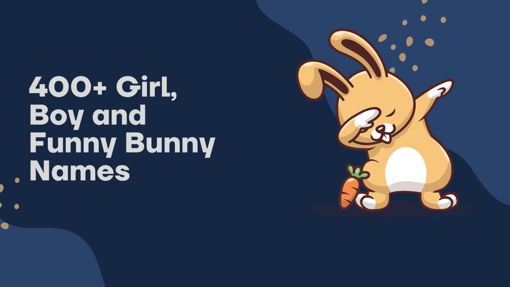 bunny names